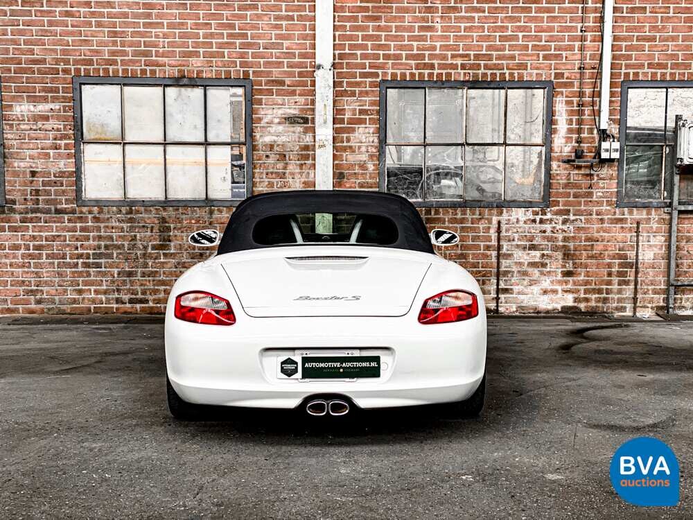 Porsche Boxster S 987 3.2 280 PS 2006 YOUNGTIMER.