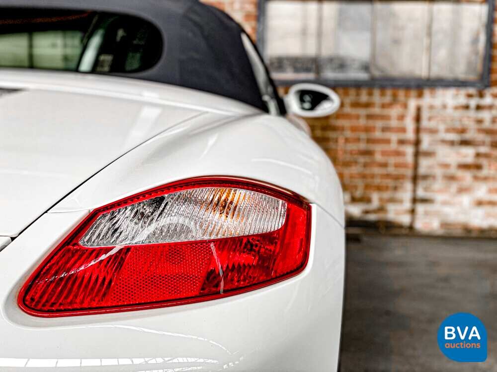 Porsche Boxster S 987 3.2 280 PS 2006 YOUNGTIMER.