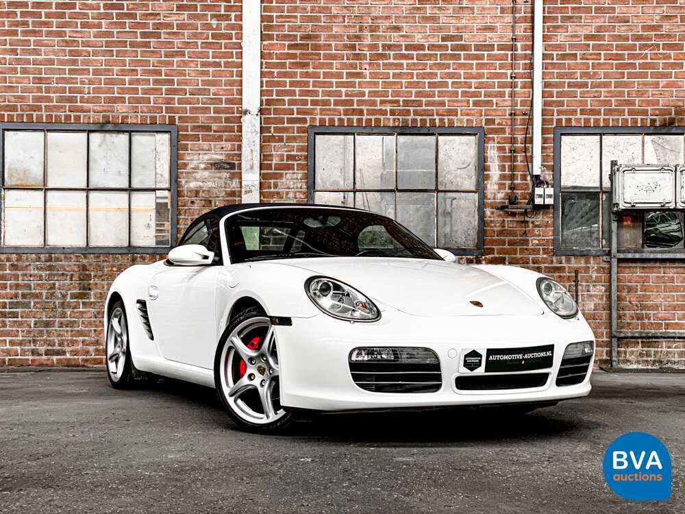 Porsche Boxster S 987 3.2 280 PS 2006 YOUNGTIMER.