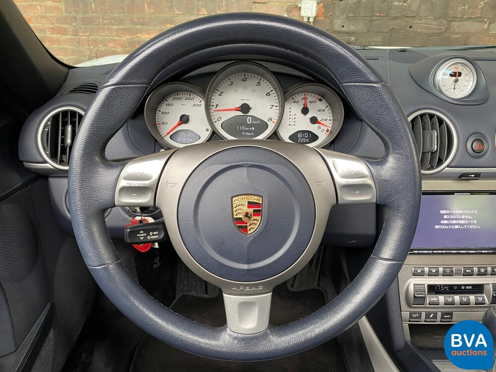 Porsche Boxster S 987 3.2 280 PS 2006 YOUNGTIMER.