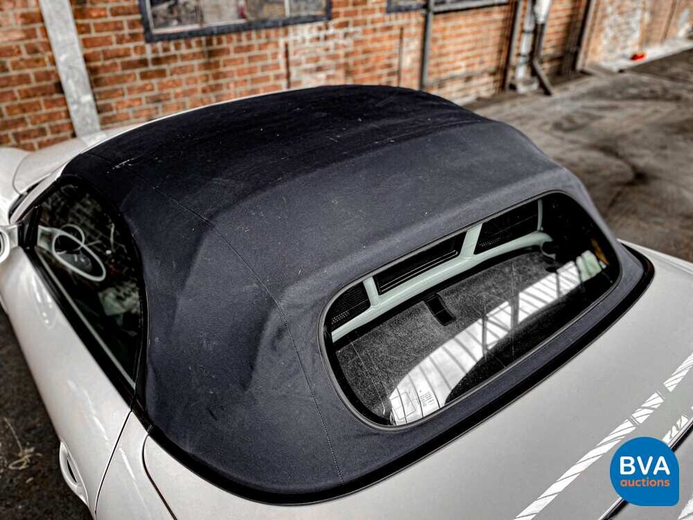 Porsche Boxster S 987 3.2 280 PS 2006 YOUNGTIMER.