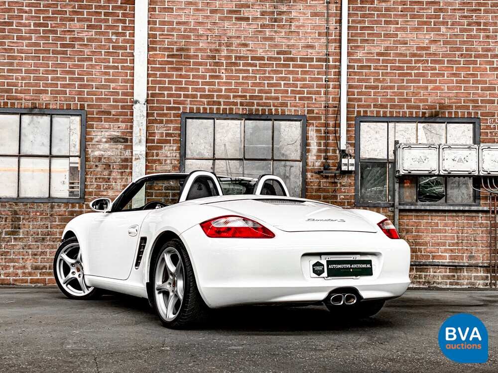 Porsche Boxster S 987 3.2 280 PS 2006 YOUNGTIMER.