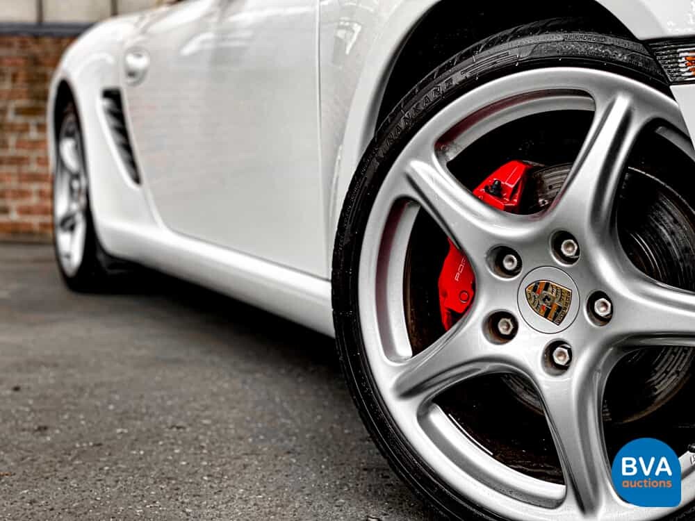 Porsche Boxster S 987 3.2 280 PS 2006 YOUNGTIMER.