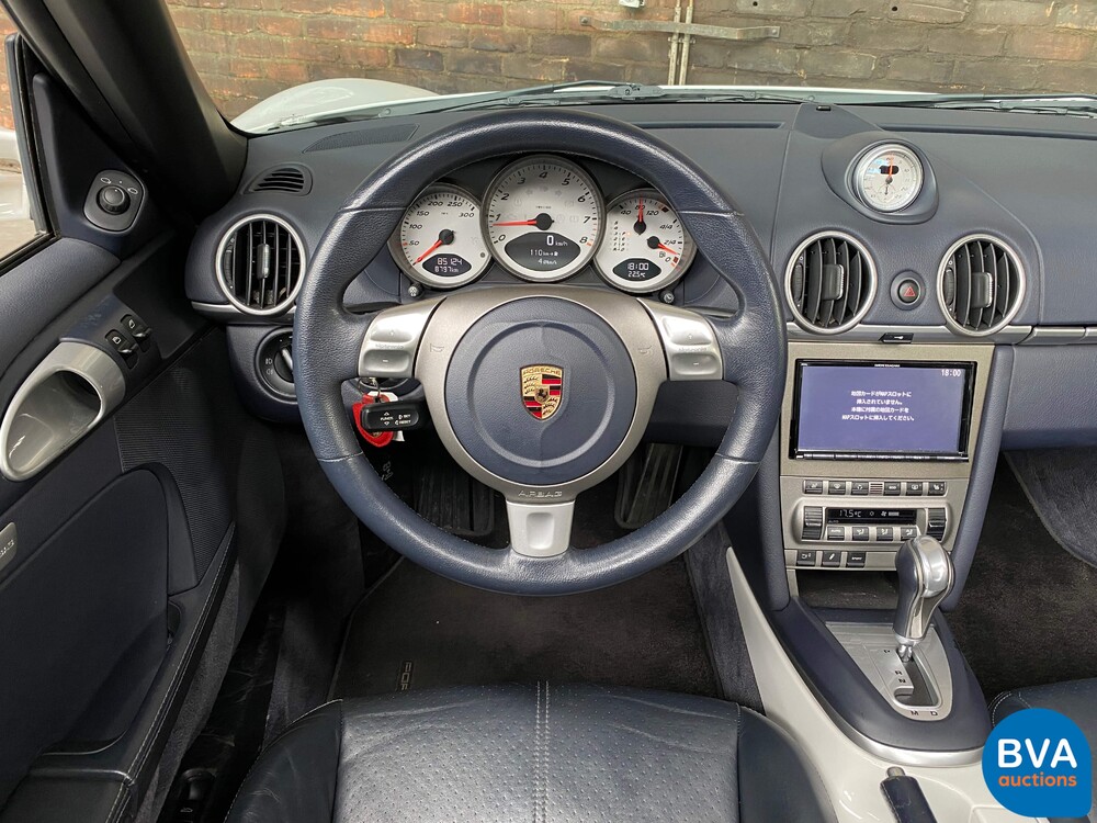 Porsche Boxster S 987 3.2 280 PS 2006 YOUNGTIMER.