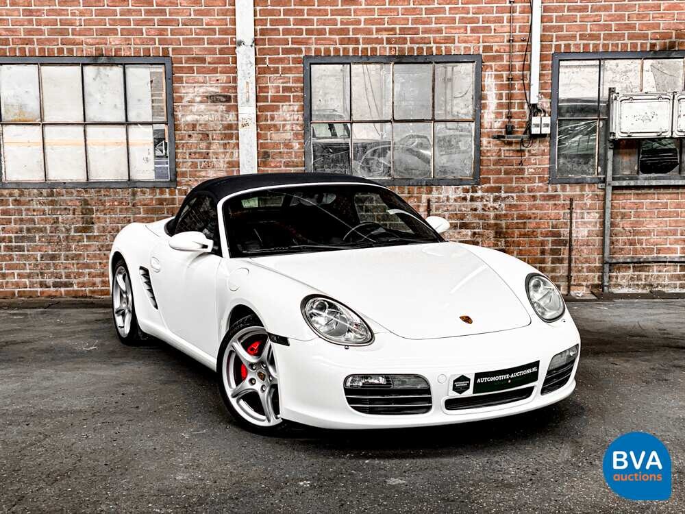 Porsche Boxster S 987 3.2 280 PS 2006 YOUNGTIMER.