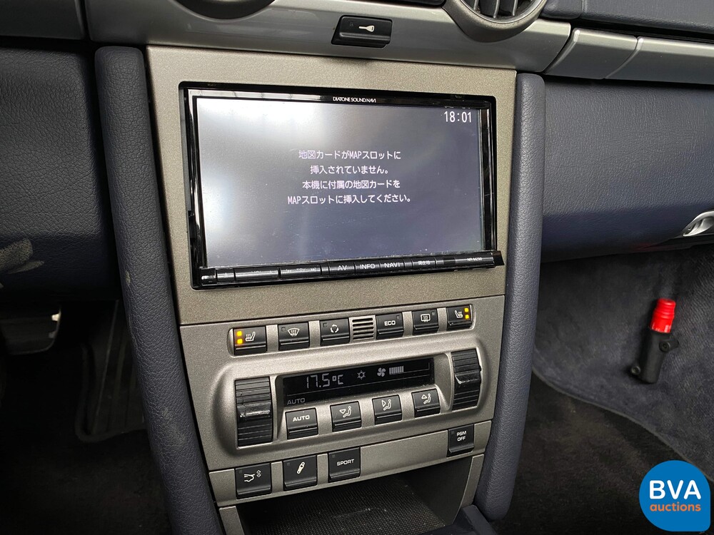 Porsche Boxster S 987 3.2 280 PS 2006 YOUNGTIMER.