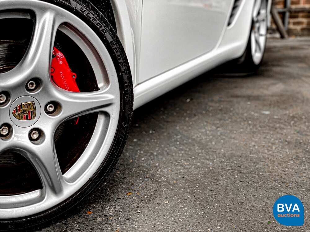 Porsche Boxster S 987 3.2 280 PS 2006 YOUNGTIMER.