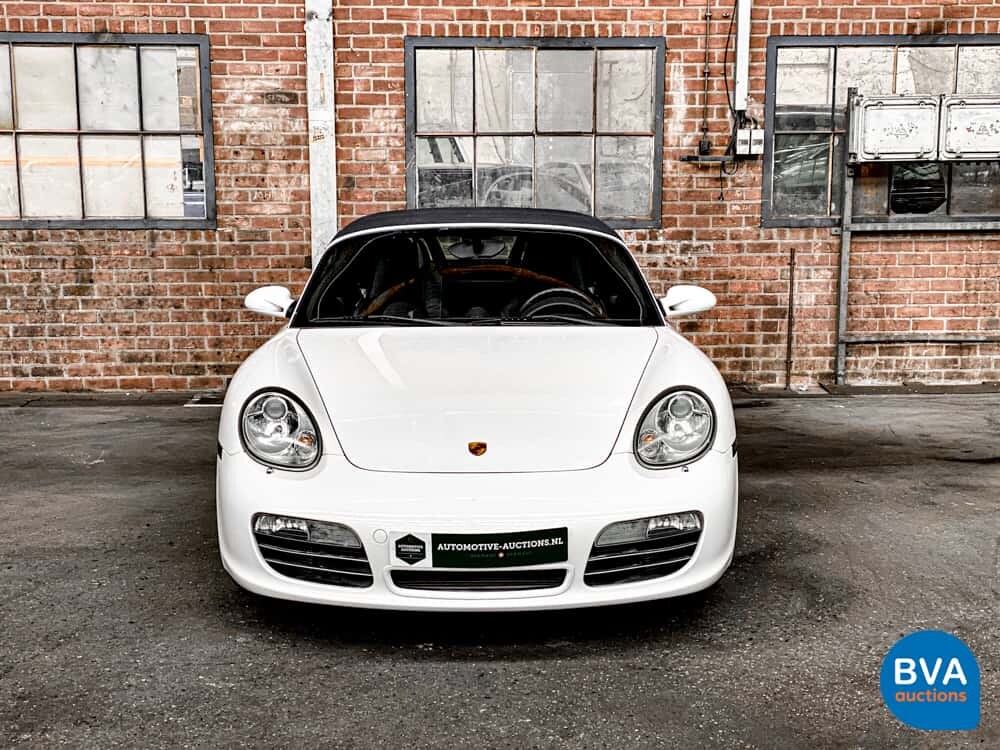 Porsche Boxster S 987 3.2 280 PS 2006 YOUNGTIMER.