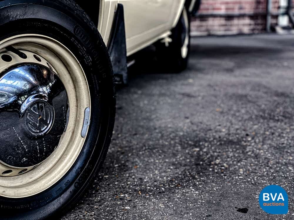 Volkswagen T3 Westfalia Camper Transporter 1982, J-680-JT.