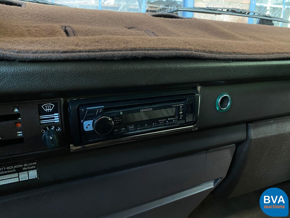 Volkswagen T3 Westfalia Camper Transporter 1982, J-680-JT.