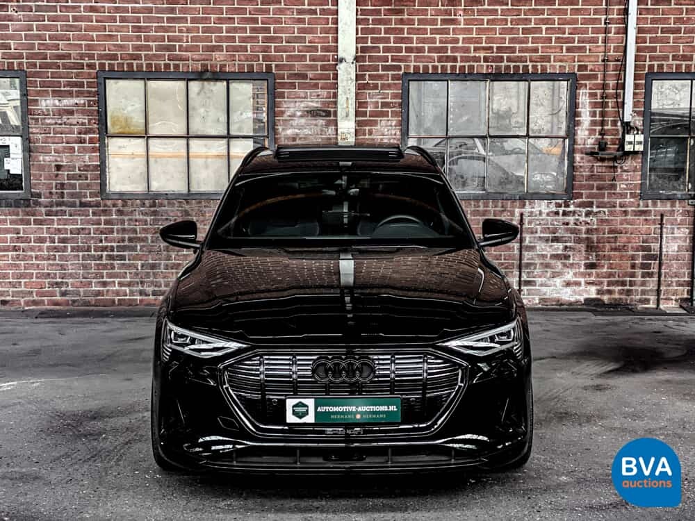 Audi E-Tron 55 Quattro S-line 408pk 2019, -GARANTIE- L-858-FK.