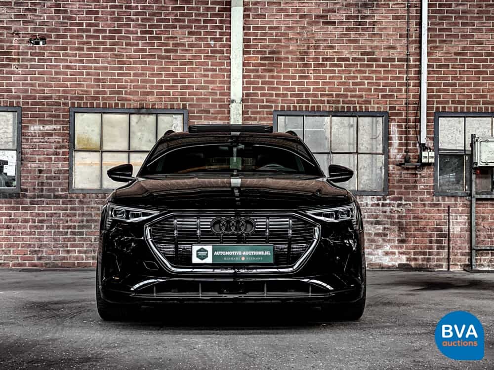 Audi E-Tron 55 Quattro S-line 408pk 2019, -GARANTIE- L-858-FK.