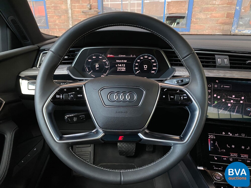 Audi E-Tron 55 Quattro S-line 408pk 2019, -GARANTIE- L-858-FK.