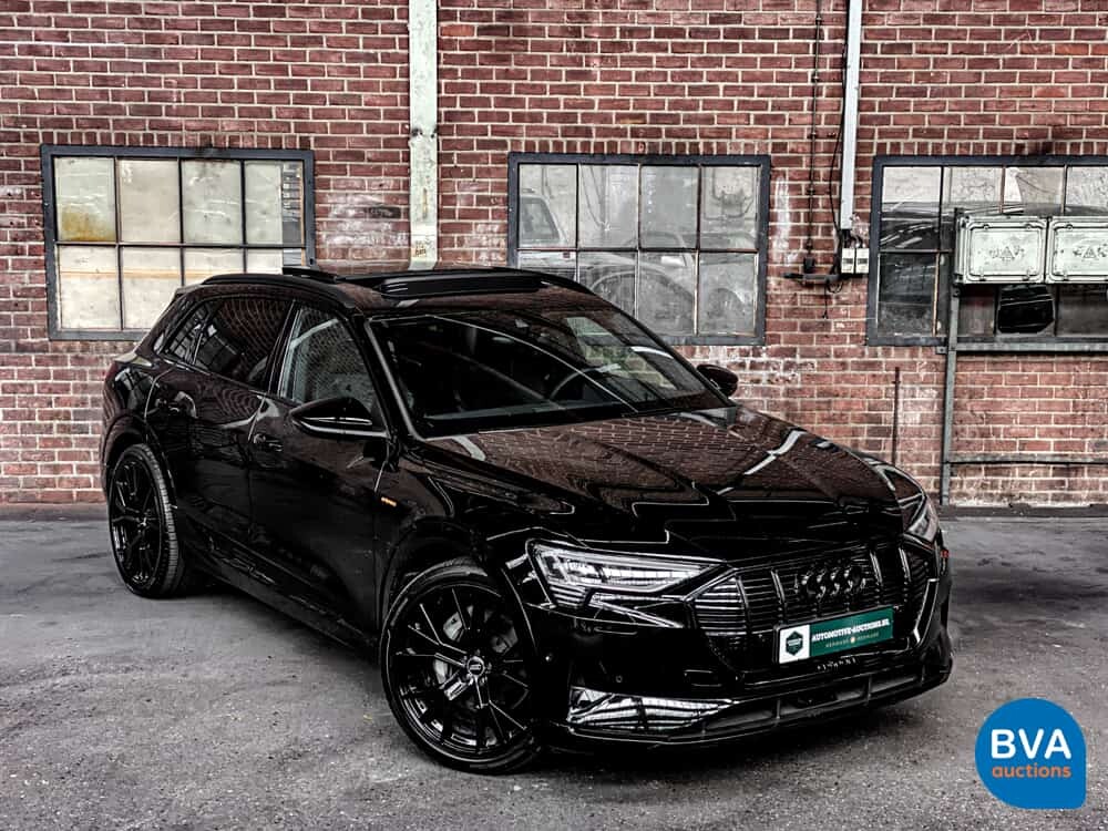 Audi E-Tron 55 Quattro S-line 408pk 2019, -GARANTIE- L-858-FK.