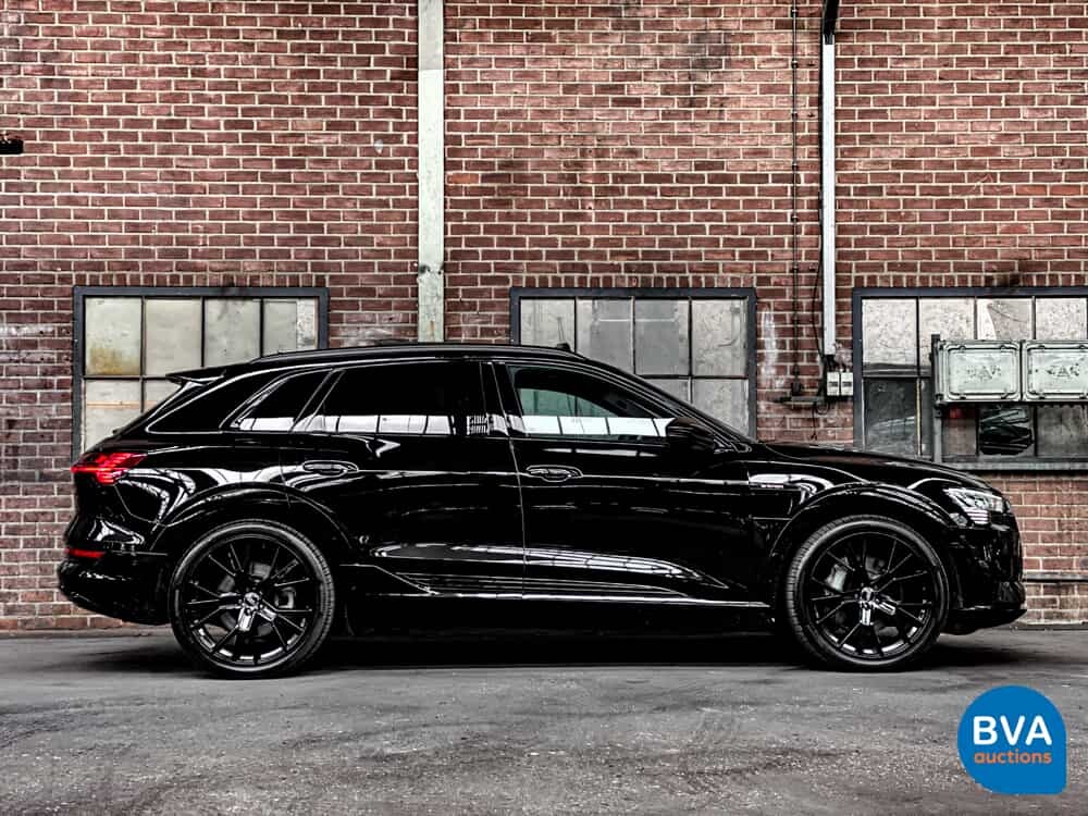 Audi E-Tron 55 Quattro S-line 408pk 2019, -GARANTIE- L-858-FK.