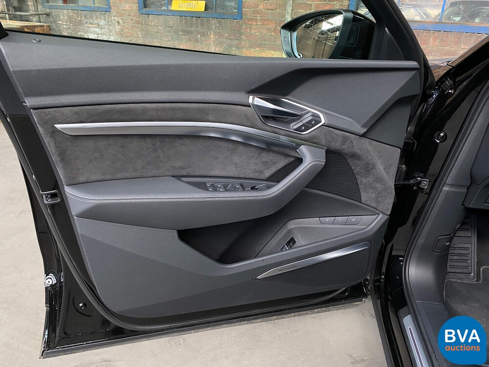 Audi E-Tron 55 Quattro S-line 408pk 2019, -GARANTIE- L-858-FK.