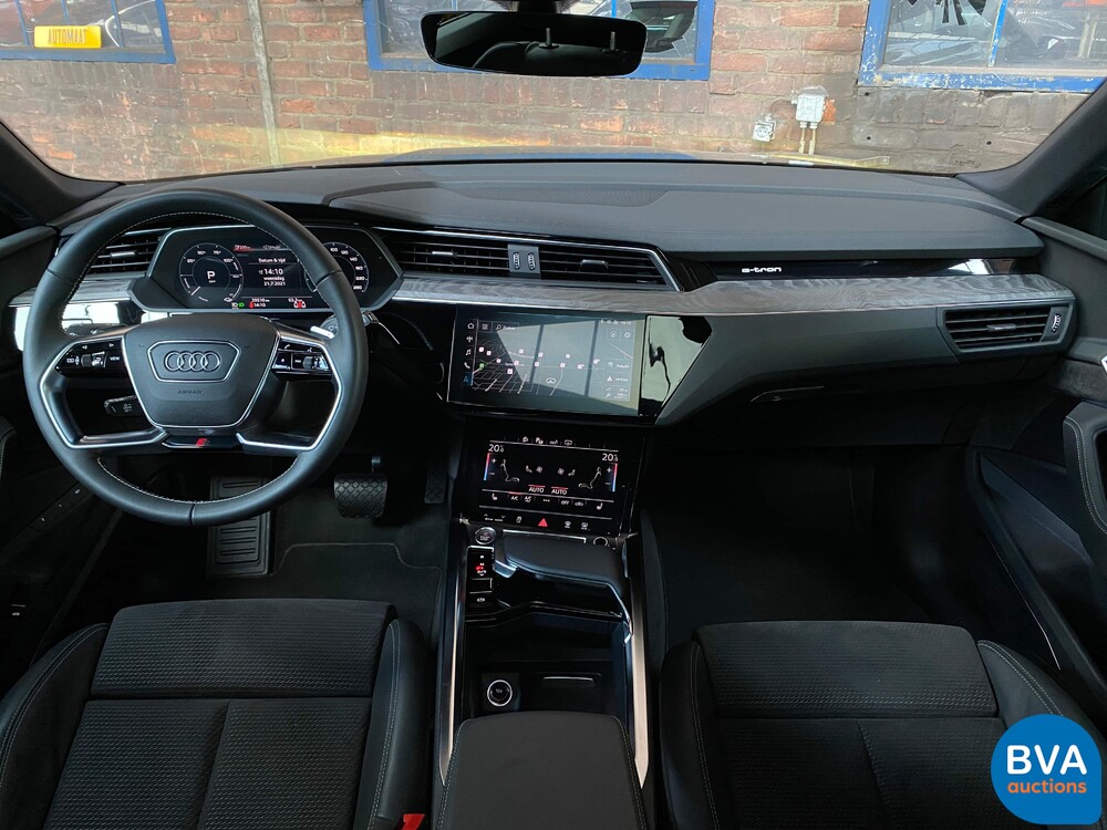 Audi E-Tron 55 Quattro S-line 408pk 2019, -GARANTIE- L-858-FK.