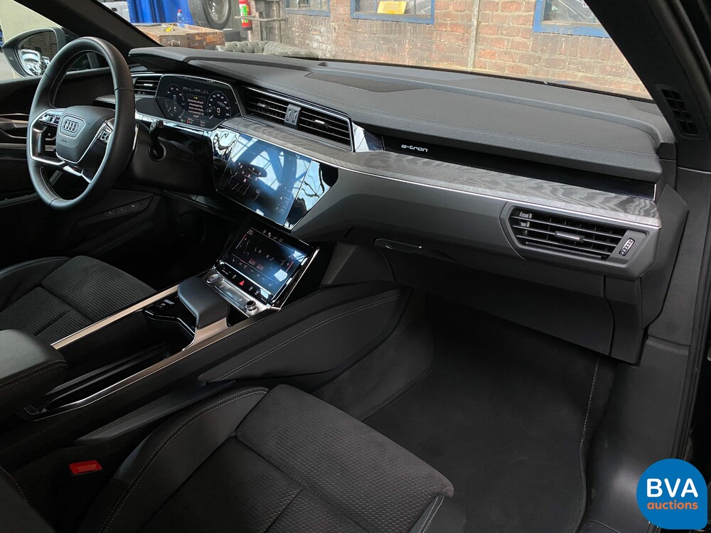 Audi E-Tron 55 Quattro S-line 408pk 2019, -GARANTIE- L-858-FK.