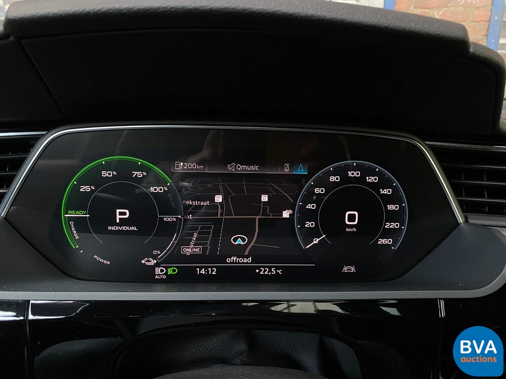 Audi E-Tron 55 Quattro S-line 408pk 2019, -GARANTIE- L-858-FK.