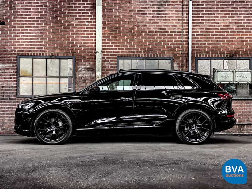 Audi E-Tron 55 Quattro S-line 408pk 2019, -GARANTIE- L-858-FK.