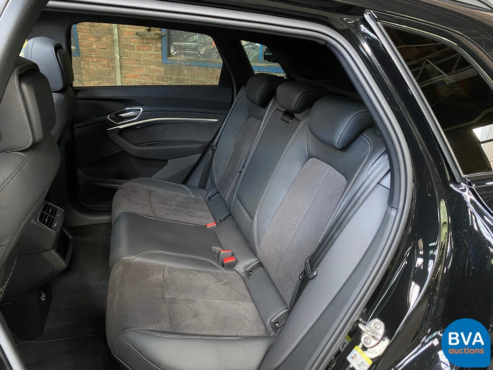 Audi E-Tron 55 Quattro S-line 408pk 2019, -GARANTIE- L-858-FK.