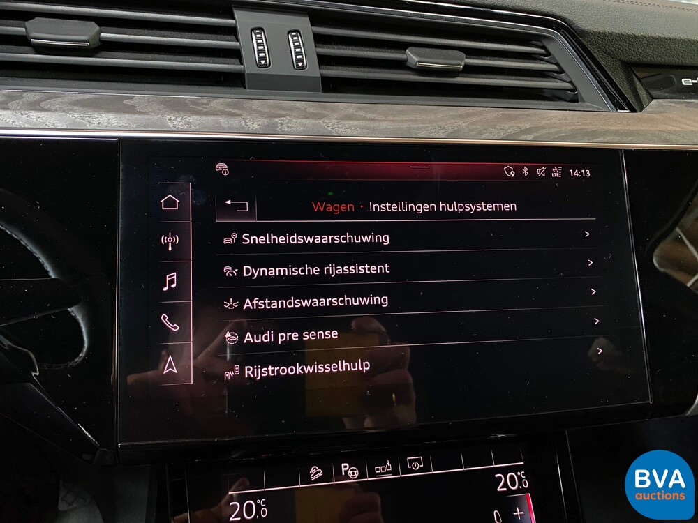 Audi E-Tron 55 Quattro S-line 408pk 2019, -GARANTIE- L-858-FK.