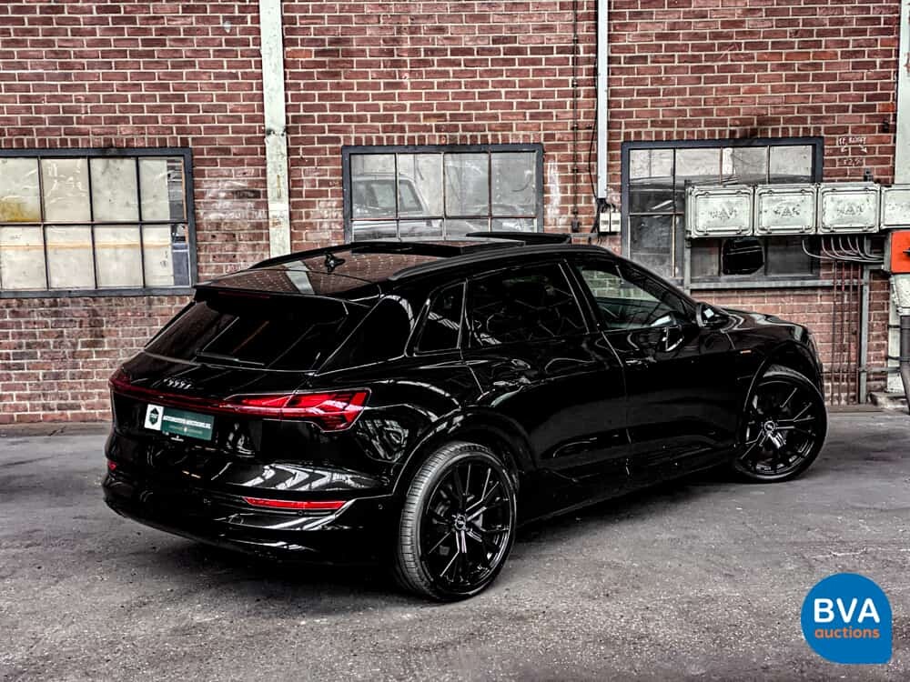 Audi E-Tron 55 Quattro S-line 408pk 2019, -GARANTIE- L-858-FK.