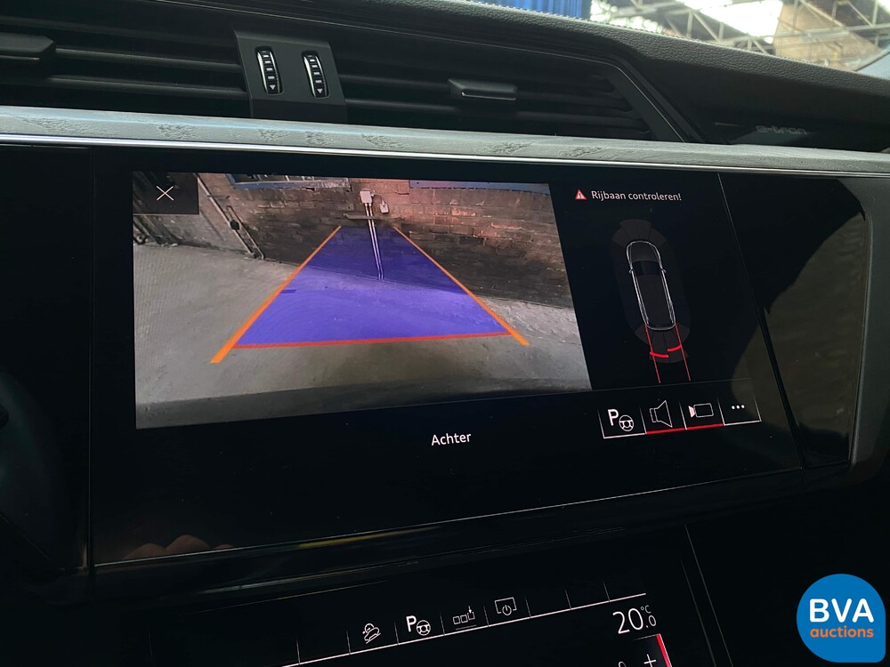 Audi E-Tron 55 Quattro S-line 408pk 2019, -GARANTIE- L-858-FK.