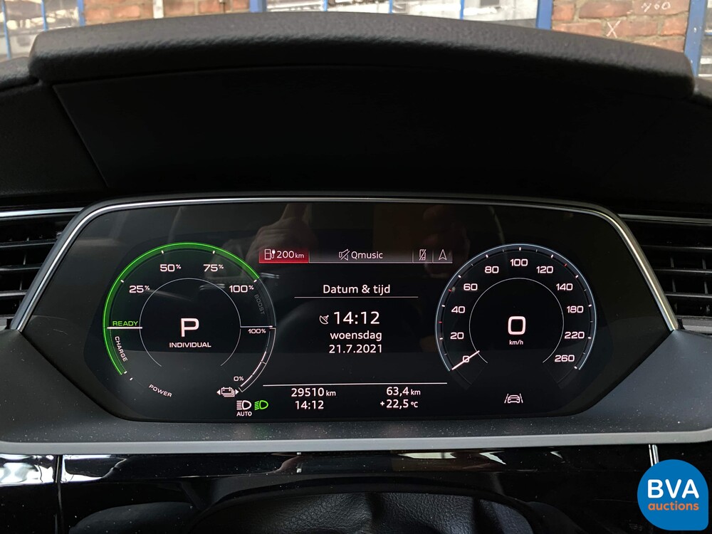 Audi E-Tron 55 Quattro S-line 408pk 2019, -GARANTIE- L-858-FK.