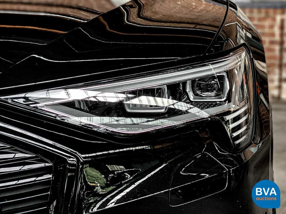 Audi E-Tron 55 Quattro S-line 408pk 2019, -GARANTIE- L-858-FK.