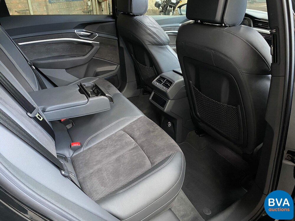 Audi E-Tron 55 Quattro S-line 408pk 2019, -GARANTIE- L-858-FK.