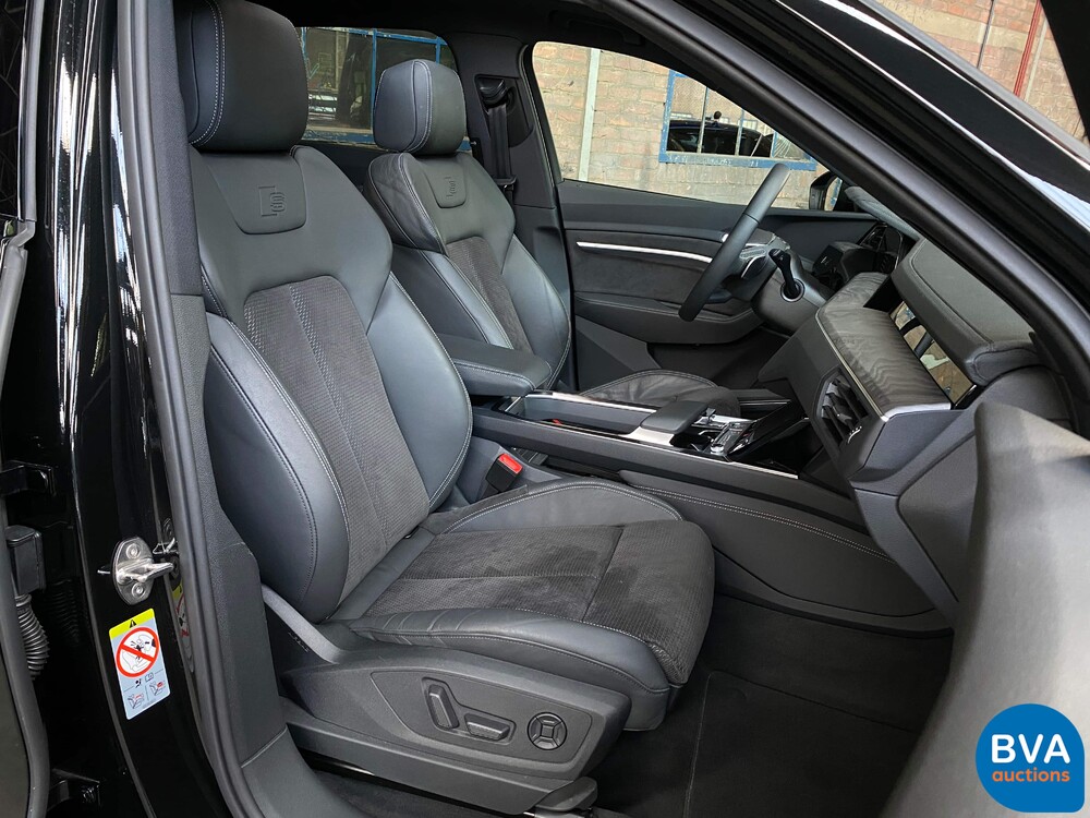 Audi E-Tron 55 Quattro S-line 408pk 2019, -GARANTIE- L-858-FK.
