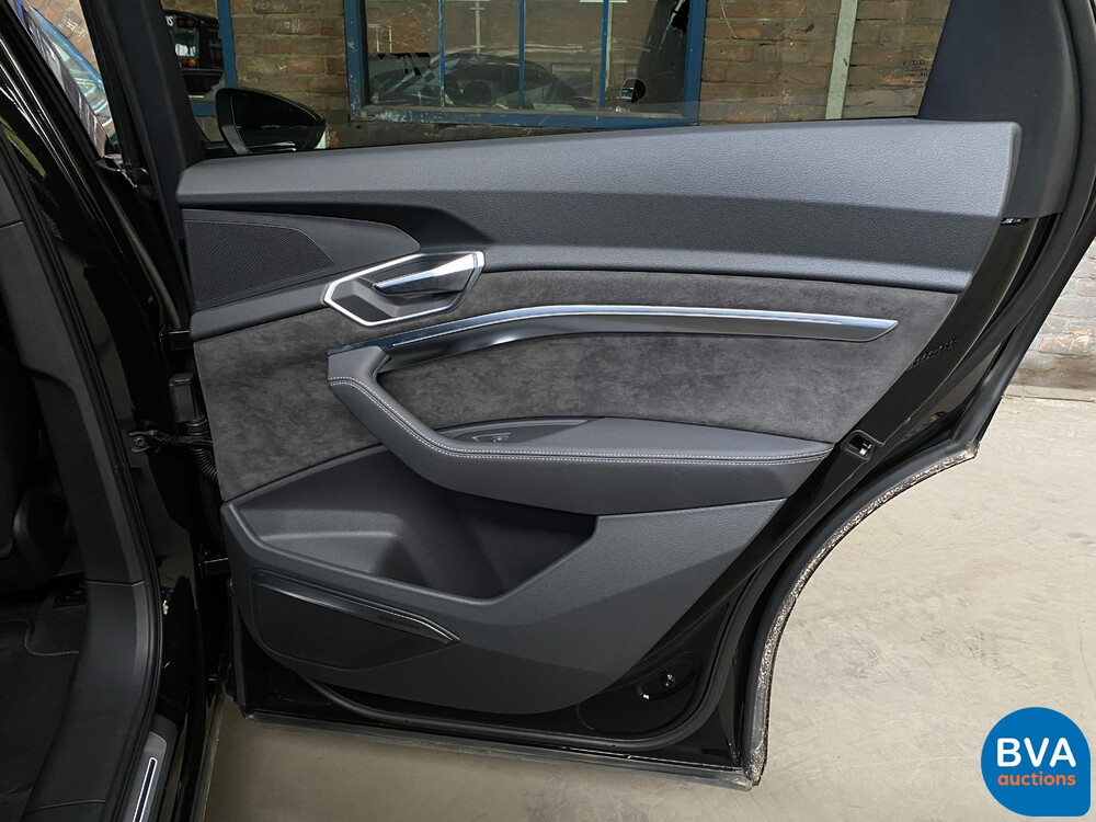 Audi E-Tron 55 Quattro S-line 408pk 2019, -GARANTIE- L-858-FK.