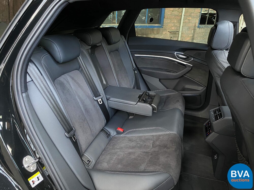 Audi E-Tron 55 Quattro S-line 408pk 2019, -GARANTIE- L-858-FK.