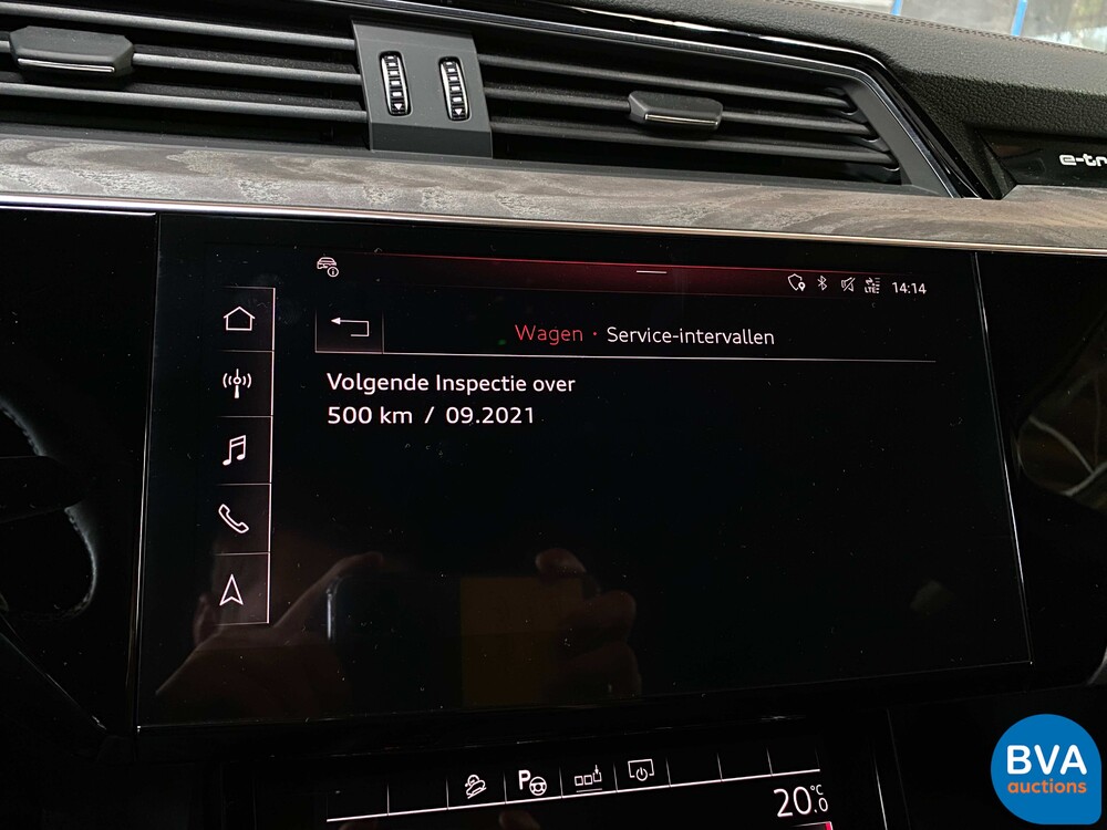 Audi E-Tron 55 Quattro S-line 408pk 2019, -GARANTIE- L-858-FK.