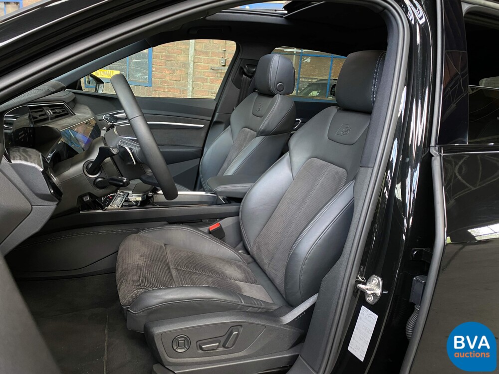 Audi E-Tron 55 Quattro S-line 408pk 2019, -GARANTIE- L-858-FK.