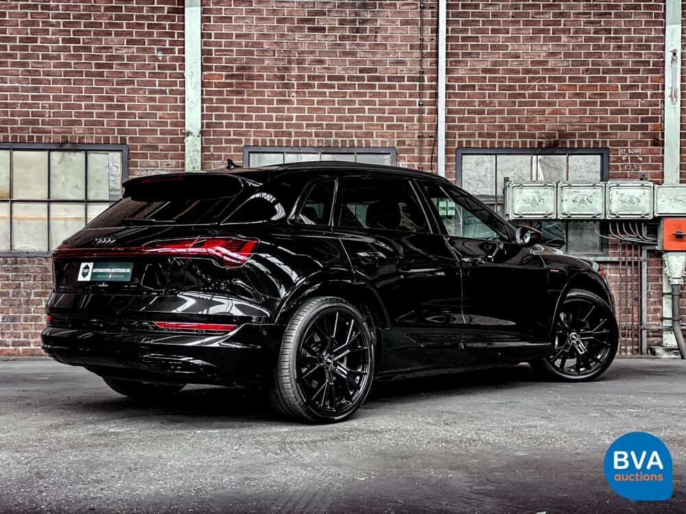 Audi E-Tron 55 Quattro S-line 408pk 2019, -GARANTIE- L-858-FK.