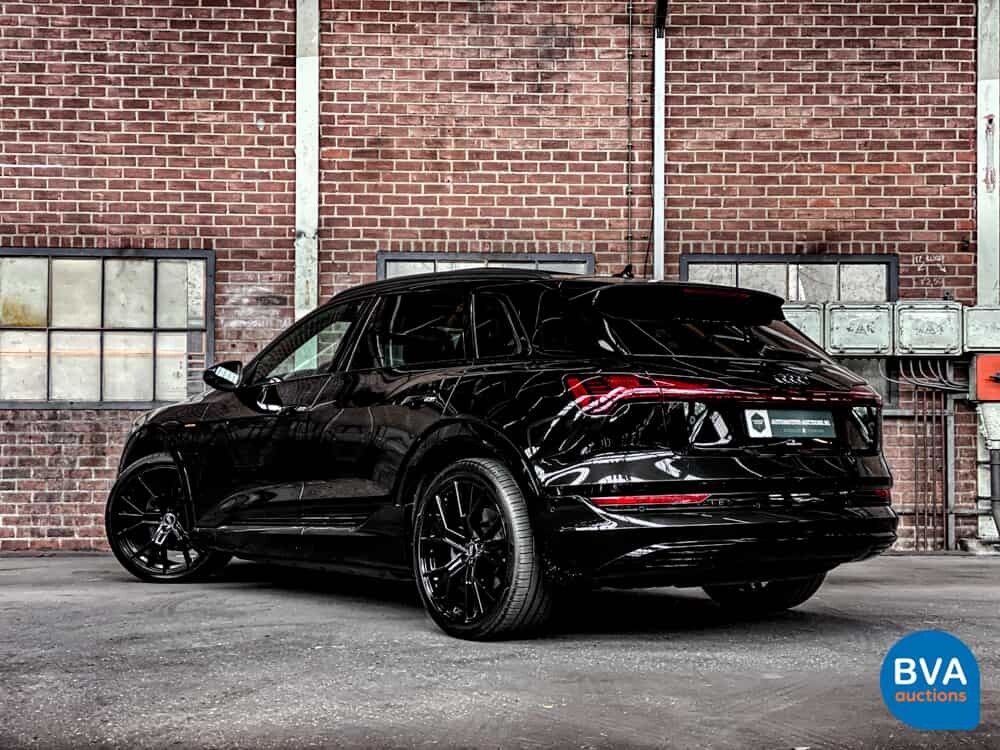 Audi E-Tron 55 Quattro S-line 408pk 2019, -GARANTIE- L-858-FK.