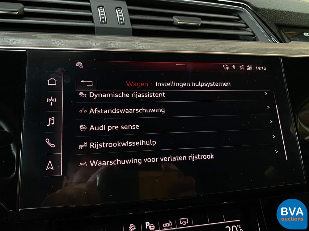 Audi E-Tron 55 Quattro S-line 408pk 2019, -GARANTIE- L-858-FK.