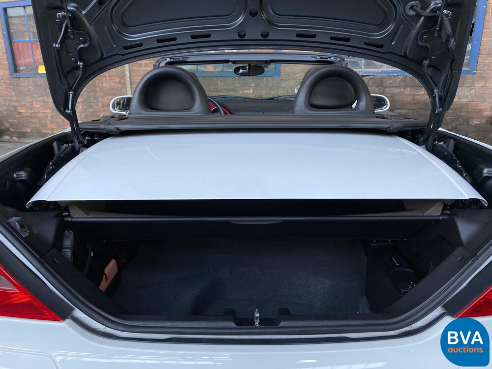 Mercedes-Benz SLK230 Kompressor Cabriolet 193pk 1999