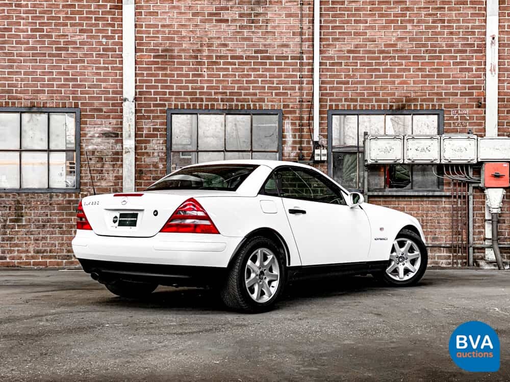Mercedes-Benz SLK230 Kompressor Cabriolet 193pk 1999