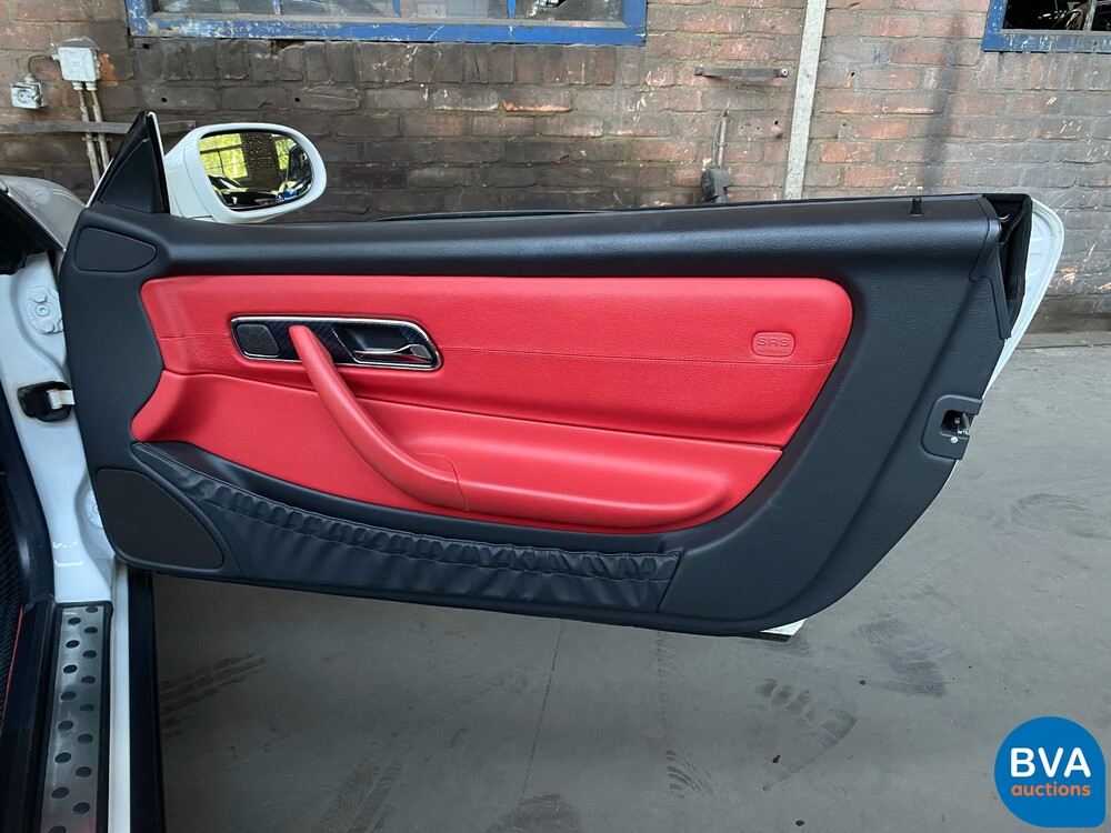 Mercedes-Benz SLK230 Kompressor Cabriolet 193pk 1999