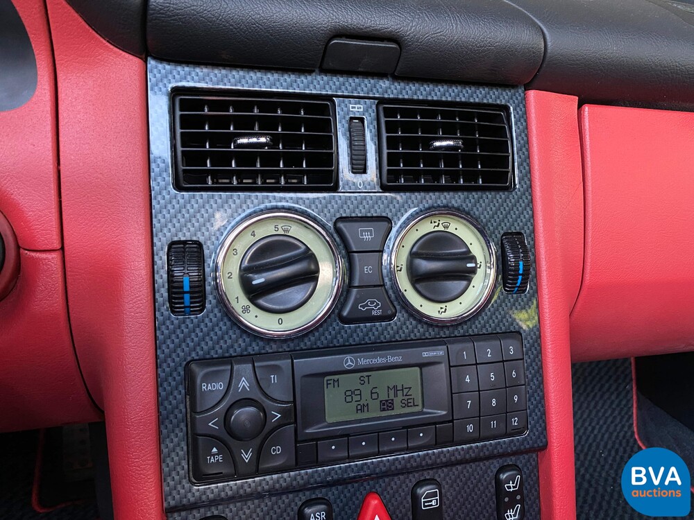 Mercedes-Benz SLK230 Kompressor Cabriolet 193pk 1999