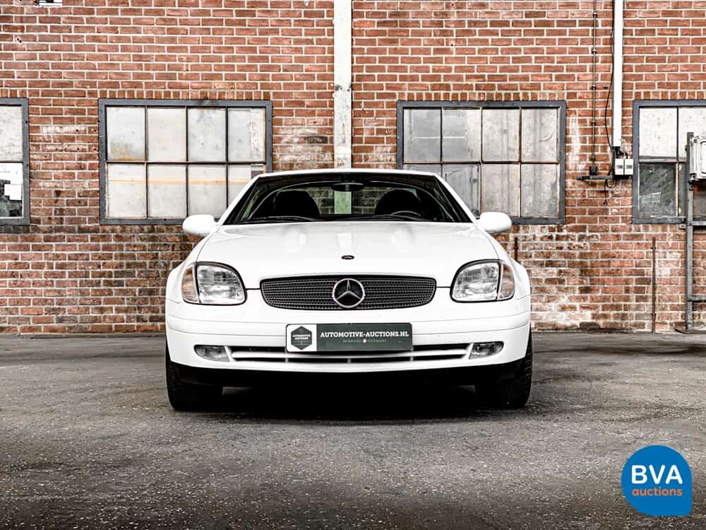 Mercedes-Benz SLK230 Kompressor Cabriolet 193pk 1999
