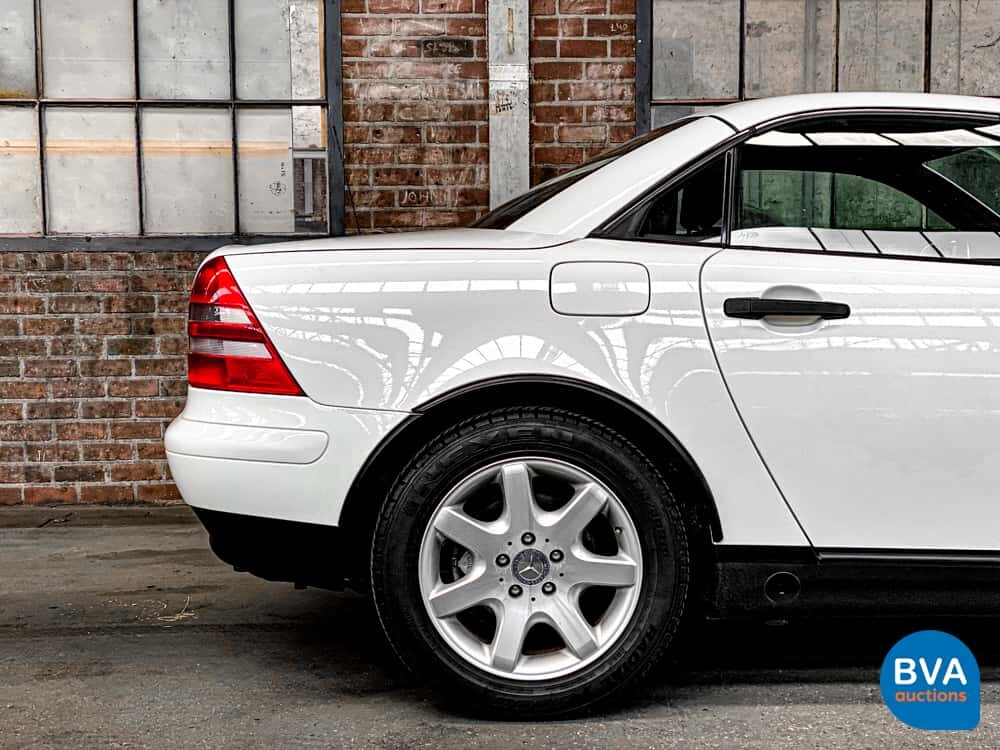 Mercedes-Benz SLK230 Kompressor Cabriolet 193pk 1999