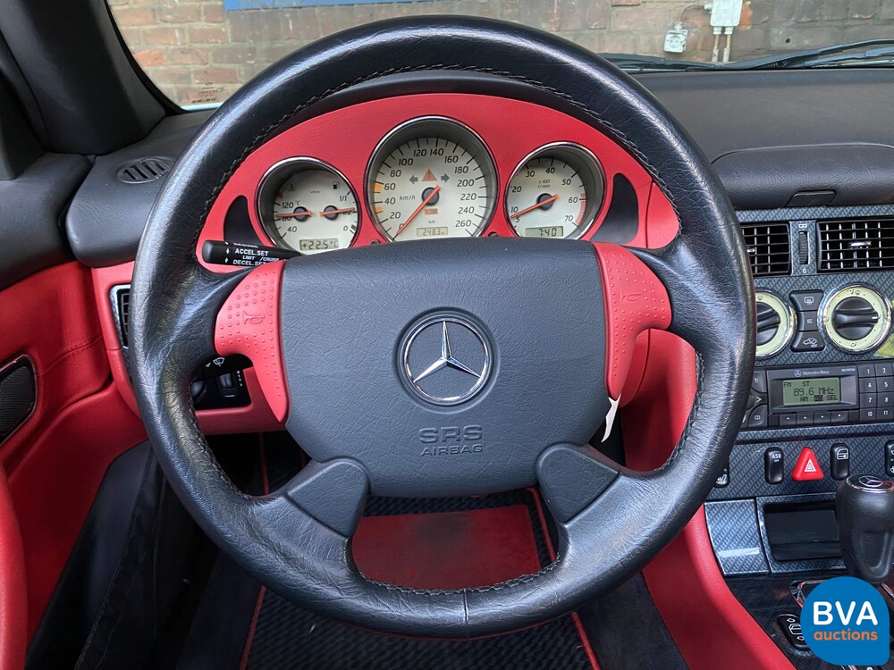Mercedes-Benz SLK230 Kompressor Cabriolet 193pk 1999