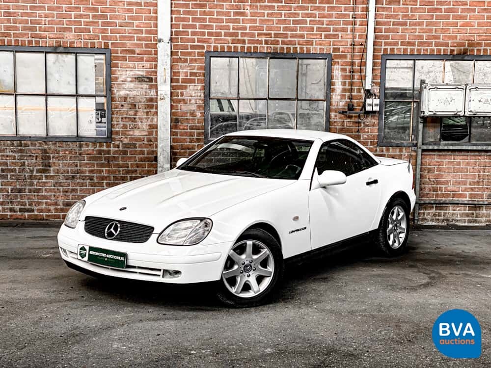 Mercedes-Benz SLK230 Kompressor Cabriolet 193pk 1999