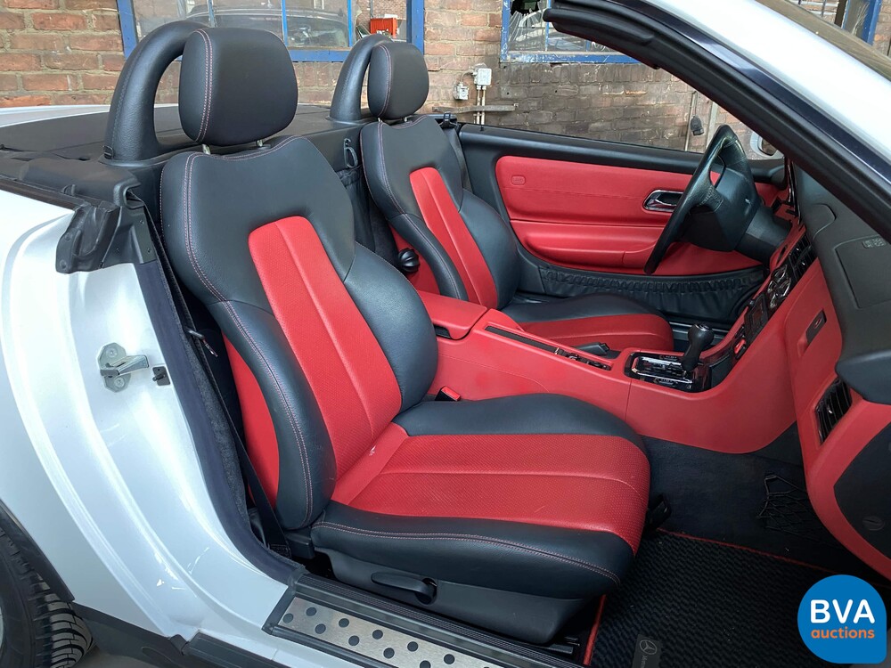 Mercedes-Benz SLK230 Kompressor Cabriolet 193pk 1999