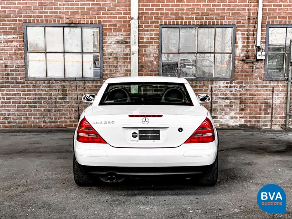 Mercedes-Benz SLK230 Kompressor Cabriolet 193pk 1999