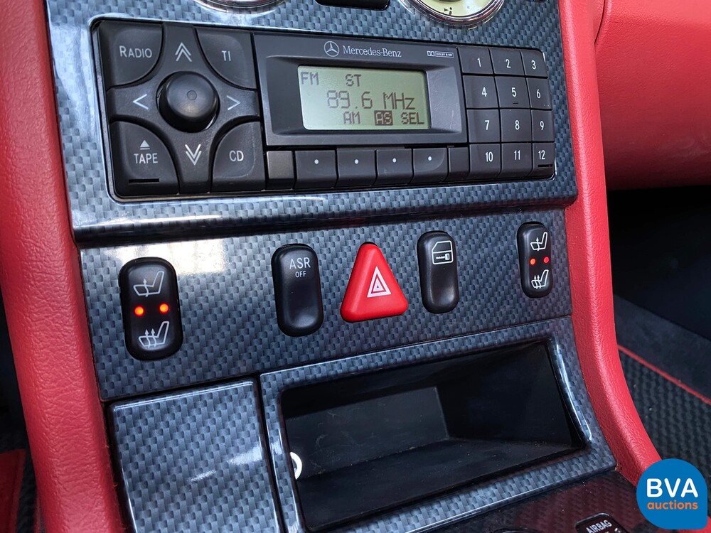 Mercedes-Benz SLK230 Kompressor Cabriolet 193pk 1999